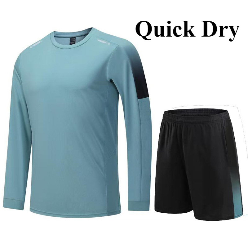 Running Gear Quick Dry - Sportkledingset voor heren voor hardlopen Fitness