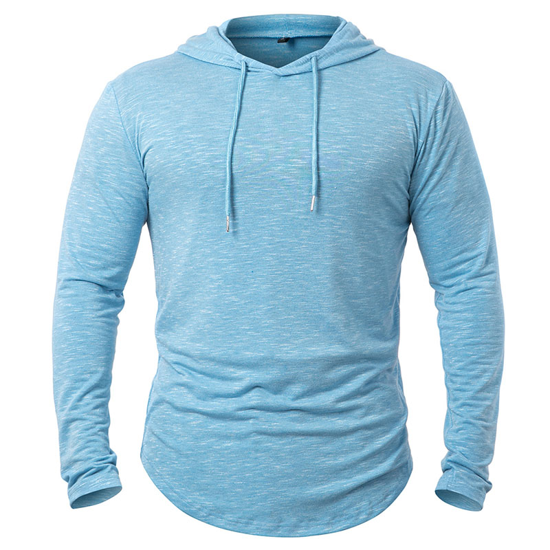 Running Gear Essential - Heren Lichtgewicht Atletische Hoodies Lange Mouw