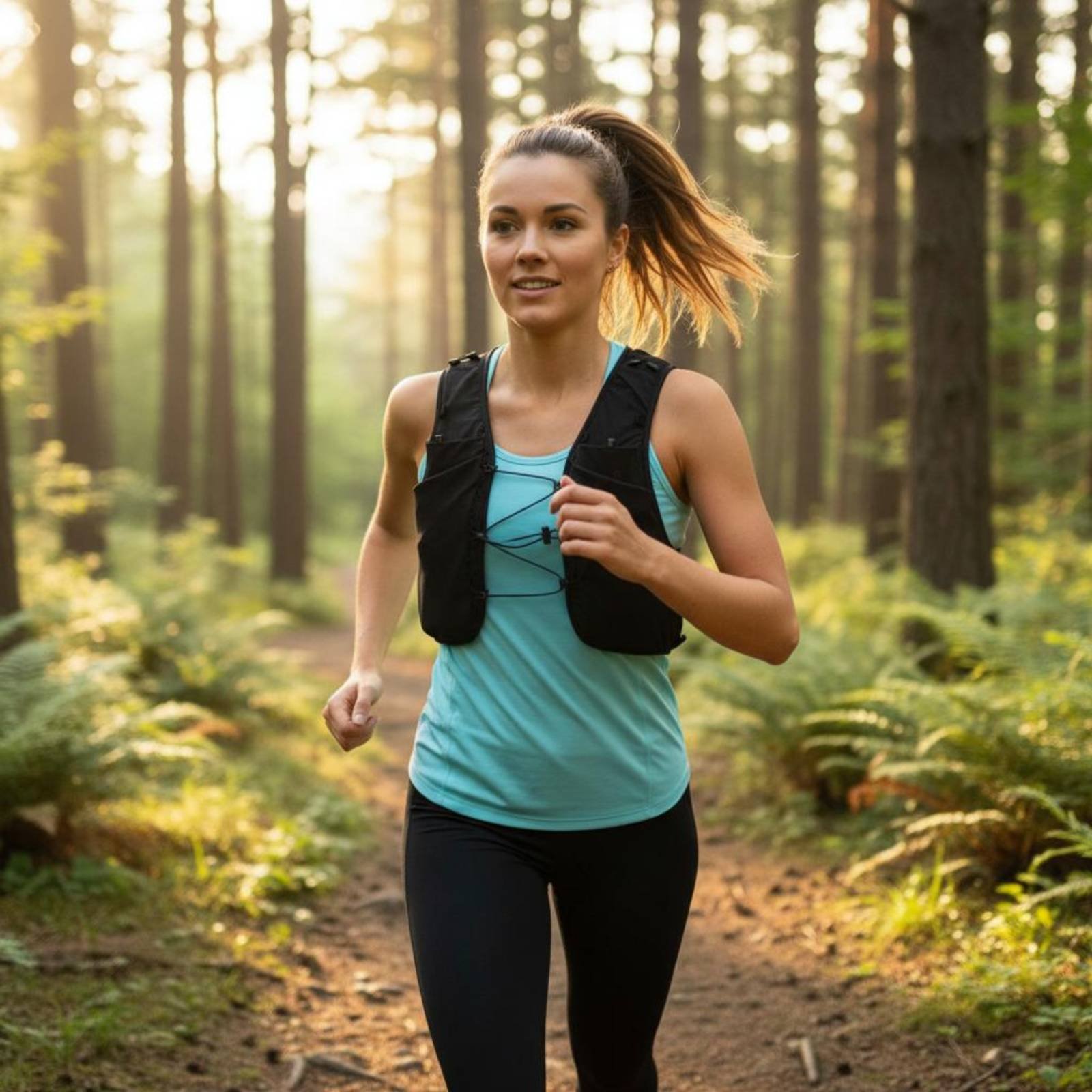 Running Gear Quick Dry - Dun, snel drogend hardloopvest, lichtgewicht, ademend