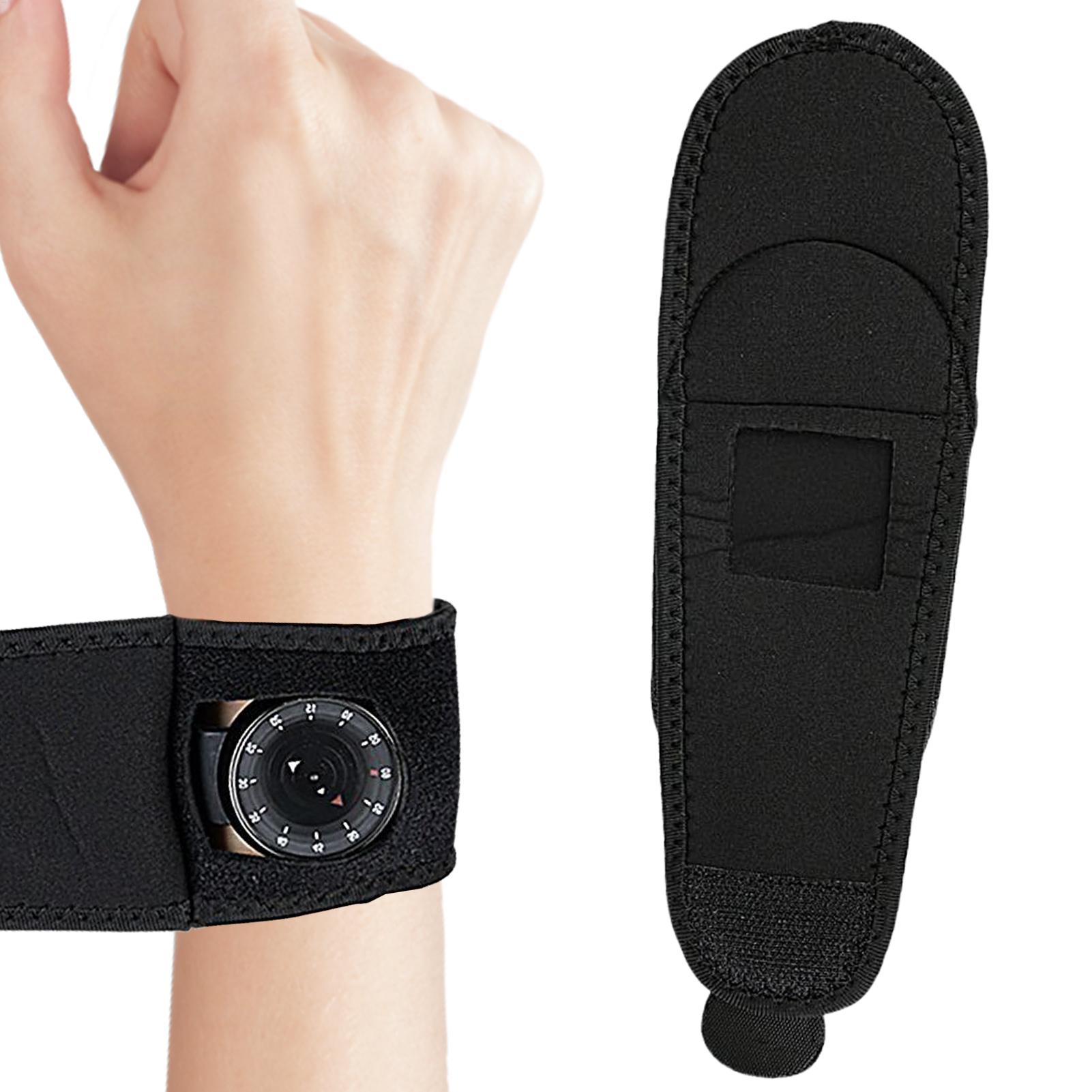 Sweat Band Wrist - Horlogebandhoes Horlogebandhoes voor heren Ingebouwde kussenstructuur