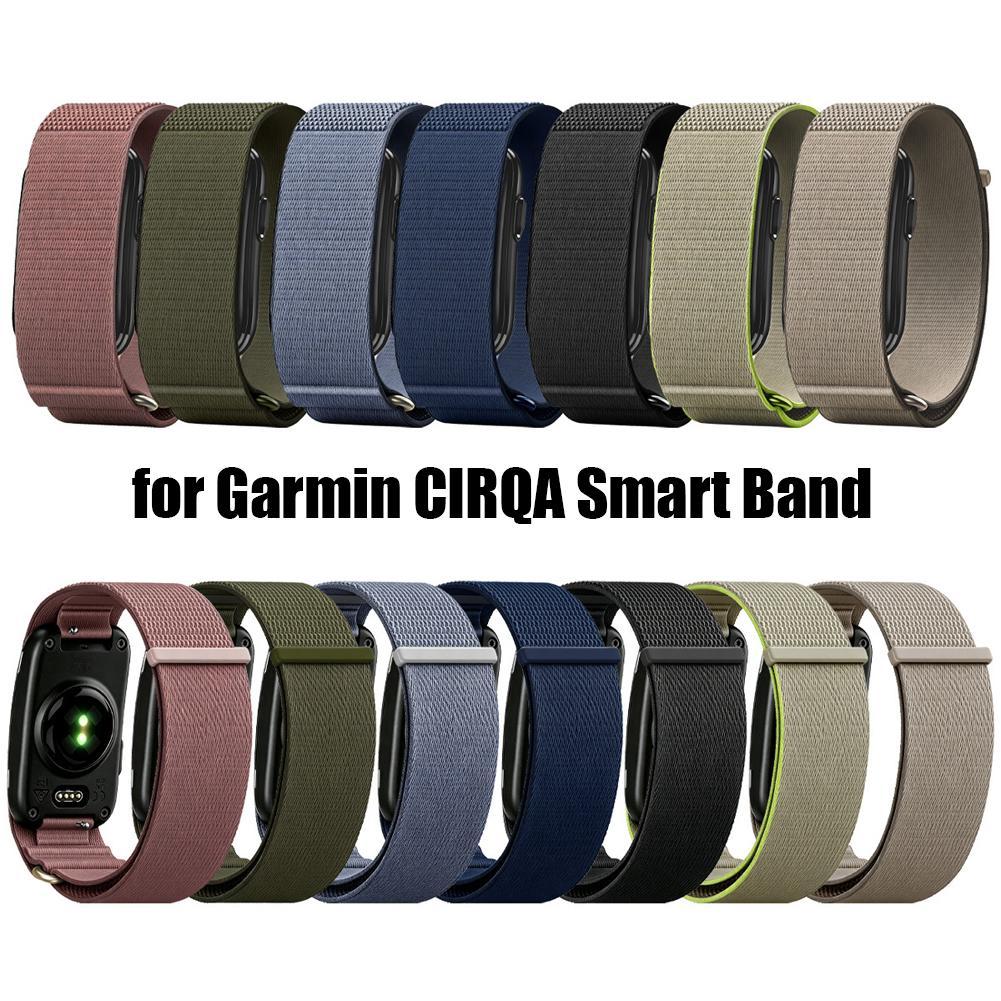 Sweat Band Wrist - Verstelbare nylon horlogeband voor Garmin CIRQA,