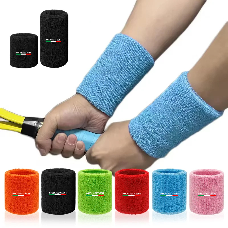 Sweat Band Wrist - Sportpolsbandjes Zweetbanden Polsbeschermer voor basketbal Volleybal