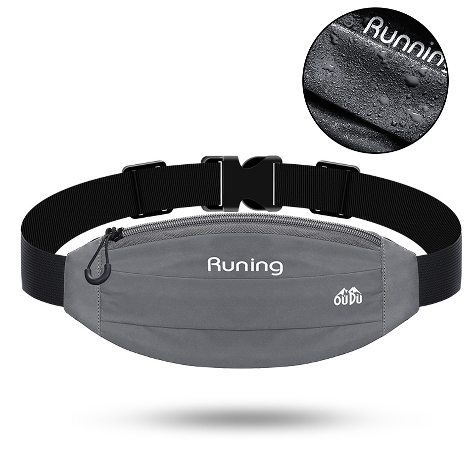 Running Gear To Hold Phone - Reflecterende hardlooptas Zakken Sportheuptas Dames Heren