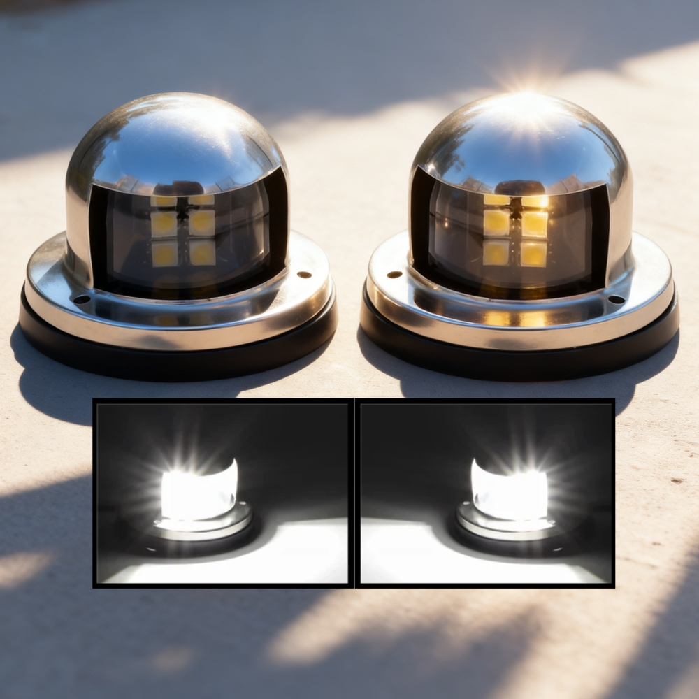 Running Gear Boat - 1 set 12V LED-bootverlichting Marine Navigatieverlichting