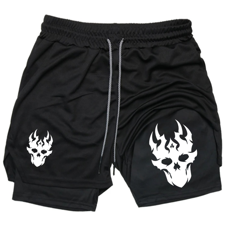 Running Gear Quick Dry - Coole print heren zomer quick-dry double-layer