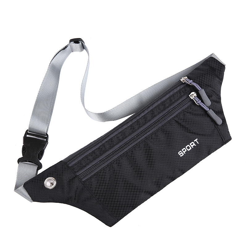 Running Gear To Hold Phone - Casual Heren Heuptas Nylon Borstpakket Voor