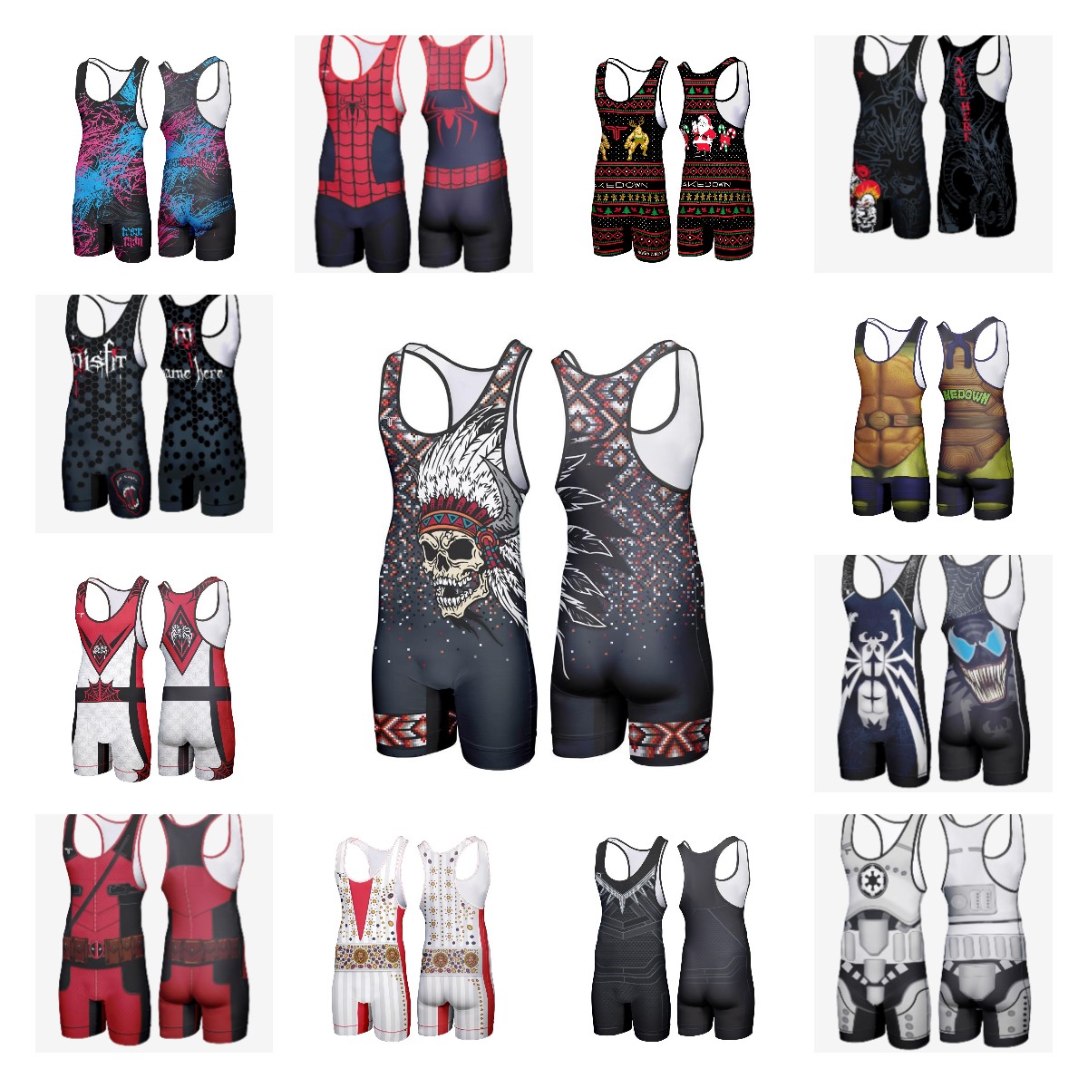 Running Gear Essential - Custom Omkeerbare Gesublimeerd Marathon Running Wear