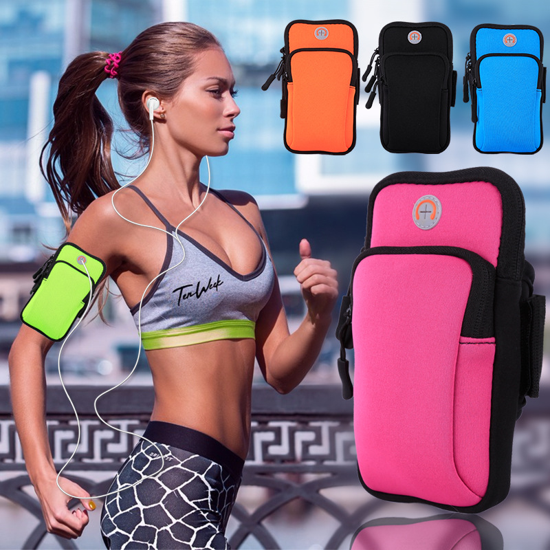 Running Gear To Hold Phone - Sport Hardlooparmtas Fitness Armband Tas Jogging