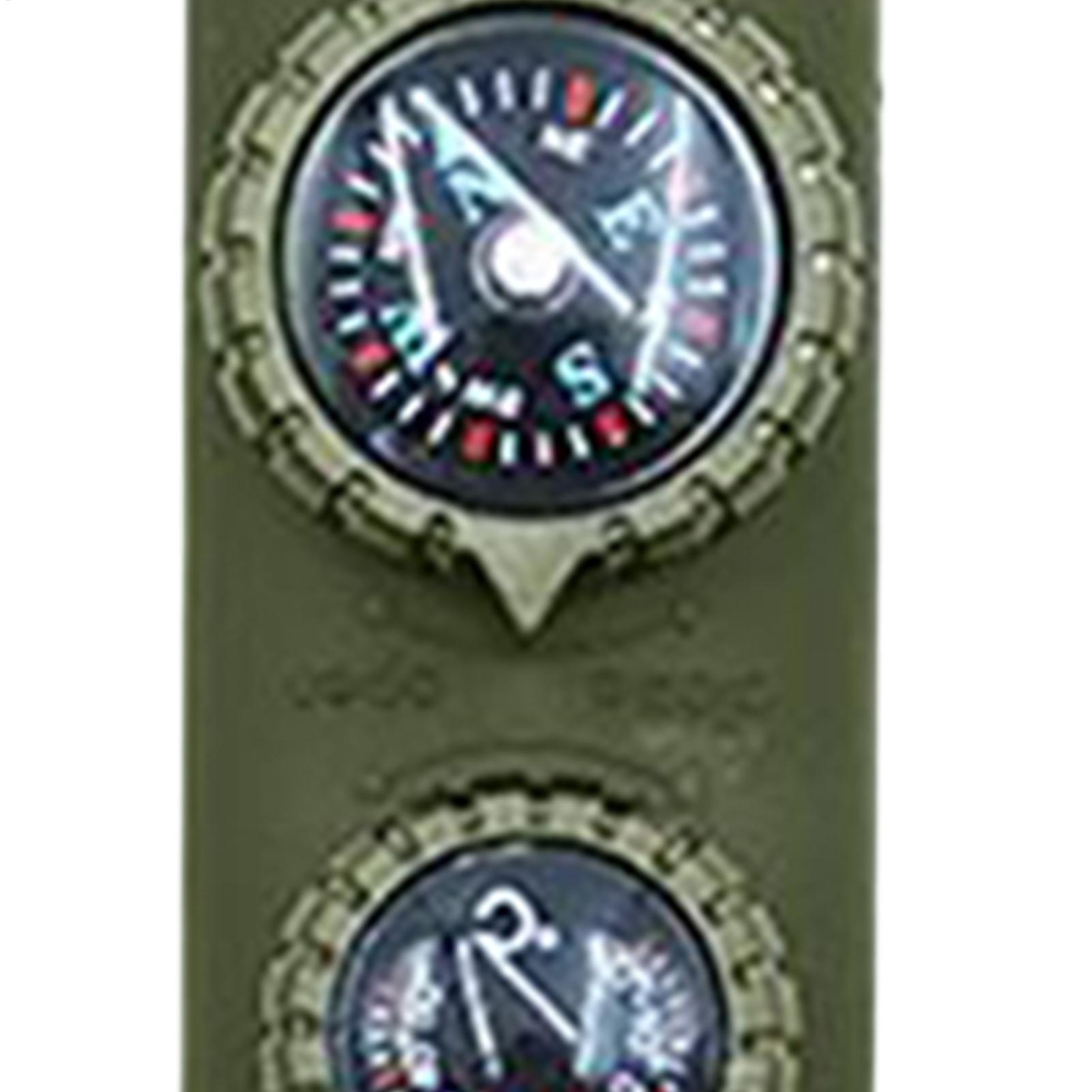 Running Gear Boat - Survival Fluitje 7-in-1 Outdoor Veiligheidsuitrusting Luid