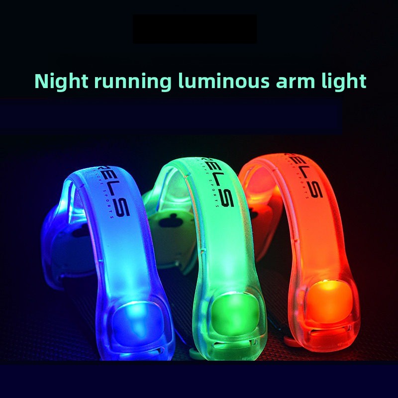 Running Gear Of The Year - Oplaadbare LED-verlichte armband/benband – Veiligheidswaarschuwingsband voor