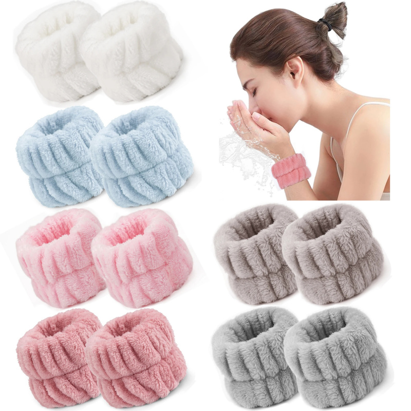 Sweat Band Wrist - 2 Stuks Herbruikbare Spa Pols Wasband