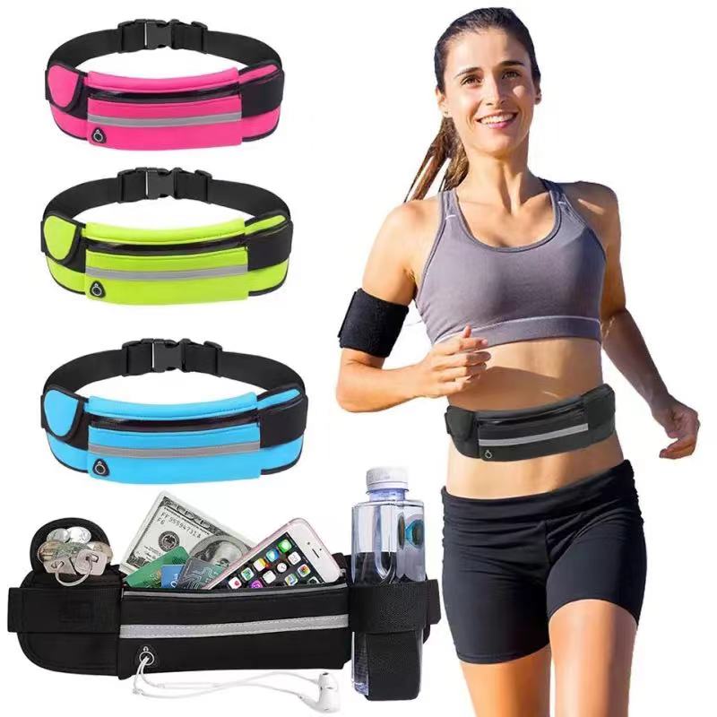 Running Gear To Hold Phone - Running Pouch Belt Heuptas Tas Workout