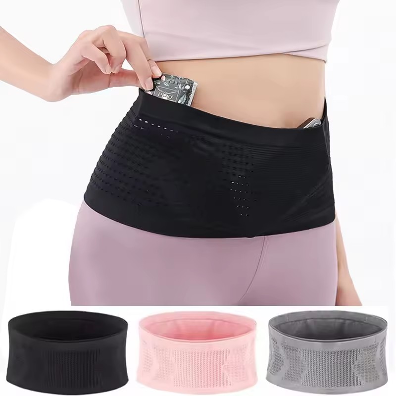 Running Gear To Hold Phone - Naadloze onzichtbare hardloopheuptas Gymtassen Lichtgewicht onzichtbare