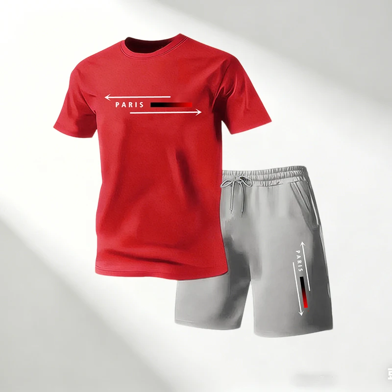 Running Gear Quick Dry - Heren T-shirts met korte mouwen Shorts