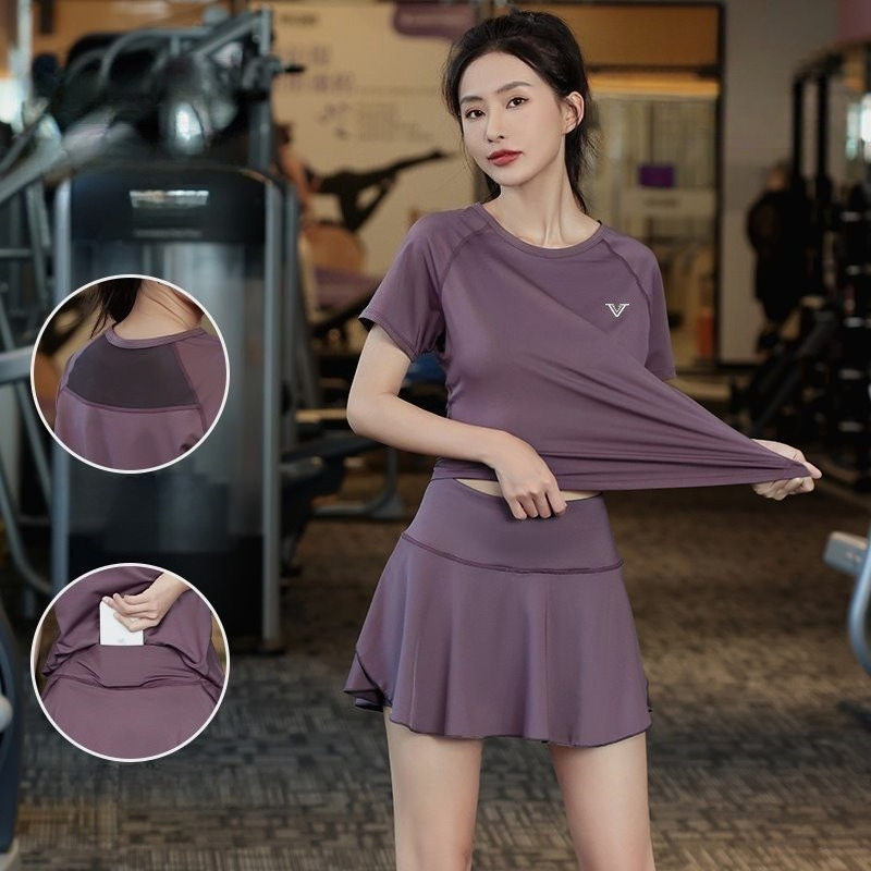 Running Gear Quick Dry - Hardlooppakken voor dames, mesh-telefoonzak met korte