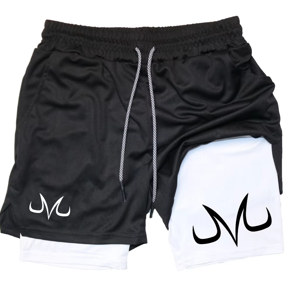 Running Gear Essential - Anime Performance Shorts Toji Gedrukt Heren