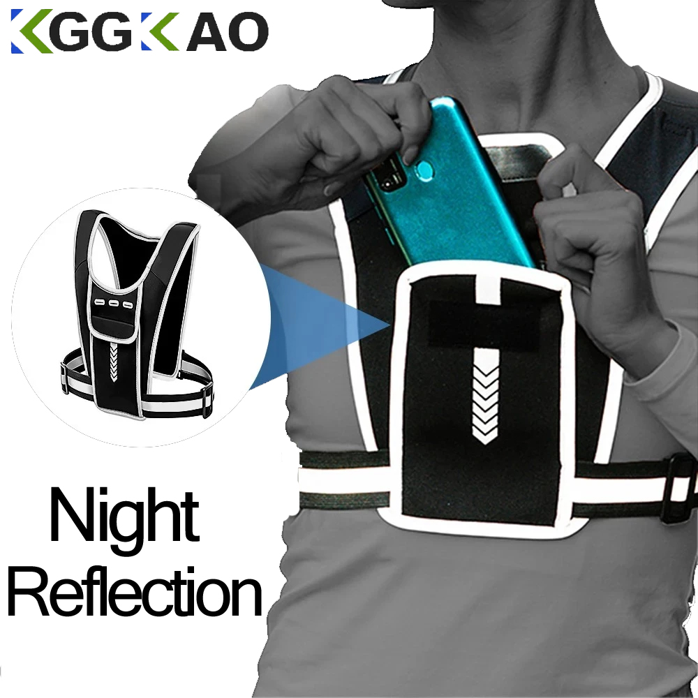 Running Gear Essential - Hardloop Vest Telefoonhouder Voor Mannen Vrouwen,