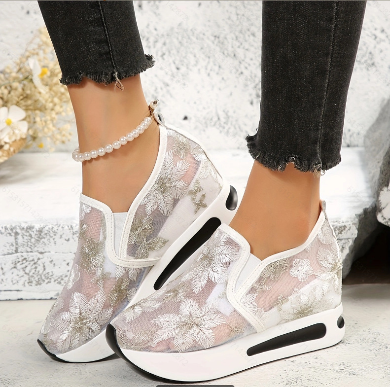 Running Gear Women - Kant Flats Platform Vrouwen Sportschoenen Mesh