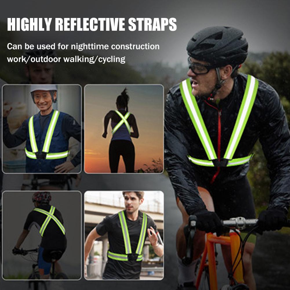 Verstelbare veiligheidsvesten  - Running Gear Essential recensie en prijs