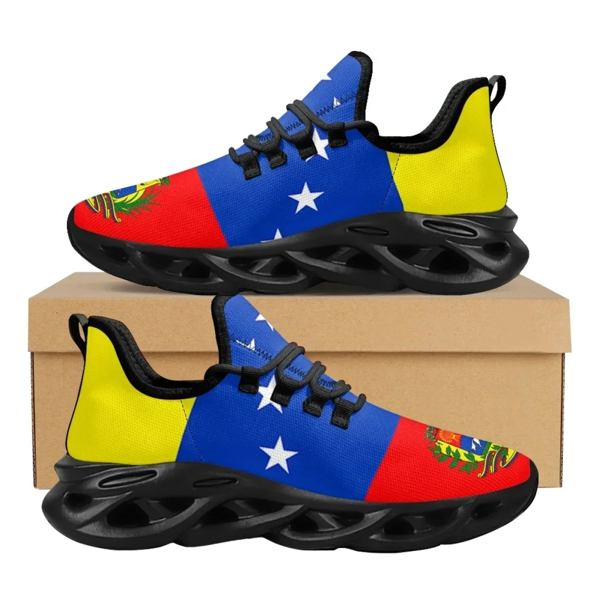 Venezuela vlag sneakers voor d - Running Gear Women recensie en prijs