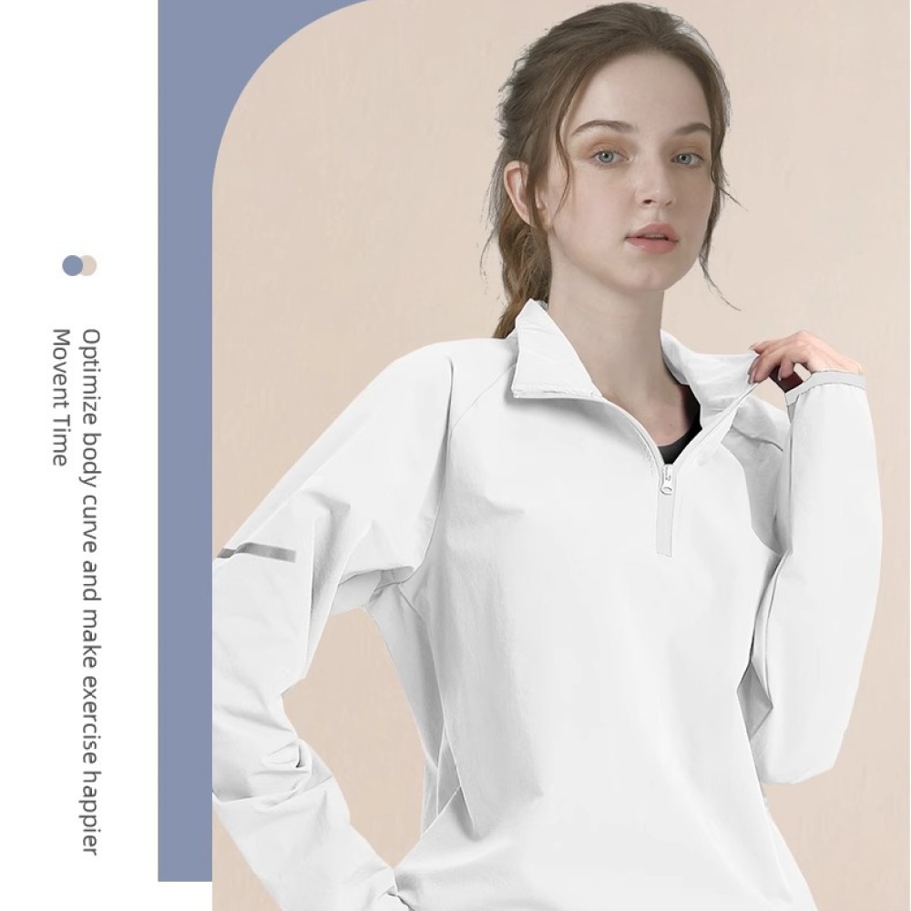 Herenshirt met halve rits, lan - Running Gear Quick Dry recensie en prijs