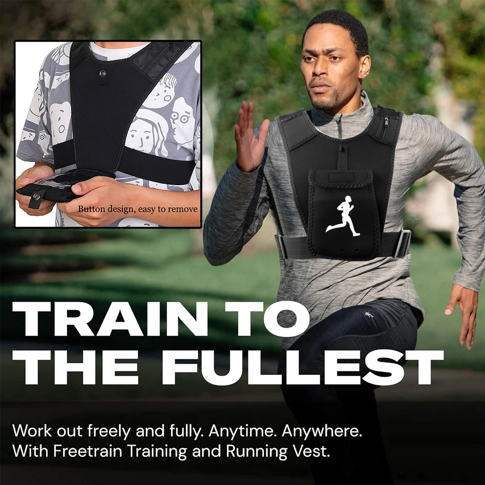Verstelbaar hardloopvest, tele - Running Gear Essential recensie en prijs
