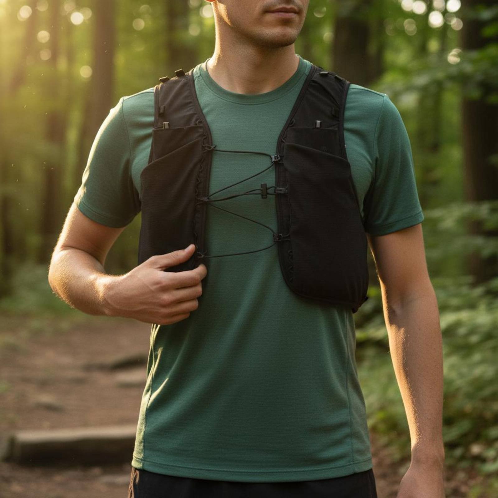 Dun, snel drogend hardloopvest - Running Gear Quick Dry recensie en prijs