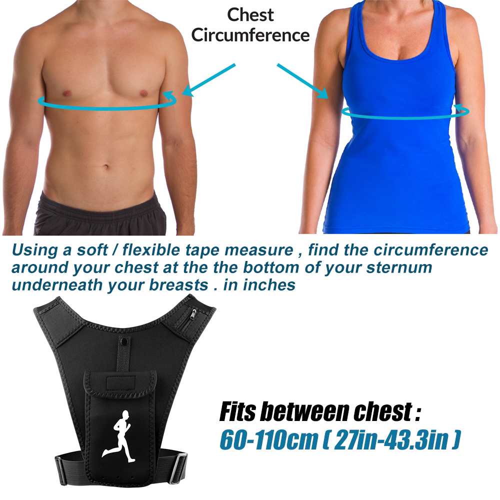 Verstelbare hardloopvest telef - Running Gear Essential recensie en prijs