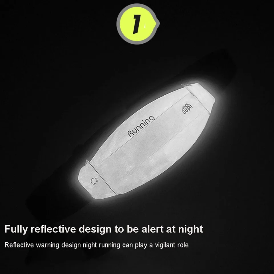 Reflecterende hardlooptas Zakk - Running Gear To Hold Phone recensie en prijs