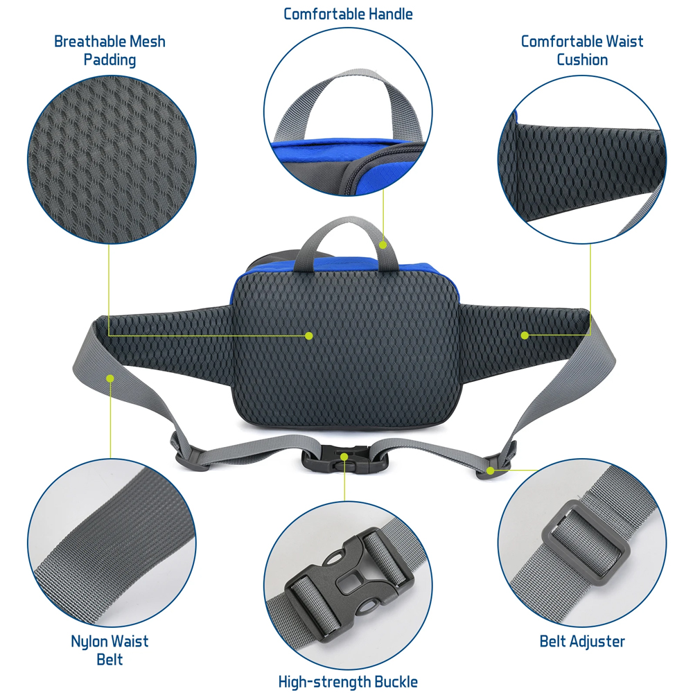 1PCSFanny Pack heuptas - Unise - Running Gear Essential recensie en prijs