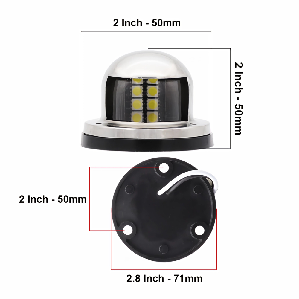 1 set 12V LED-bootverlichting  - Running Gear Boat recensie en prijs