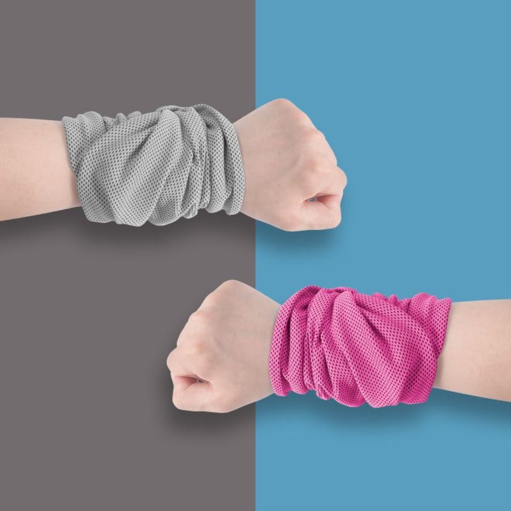 Draagbare polyestervezel sport - Sweat Band Wrist recensie en prijs