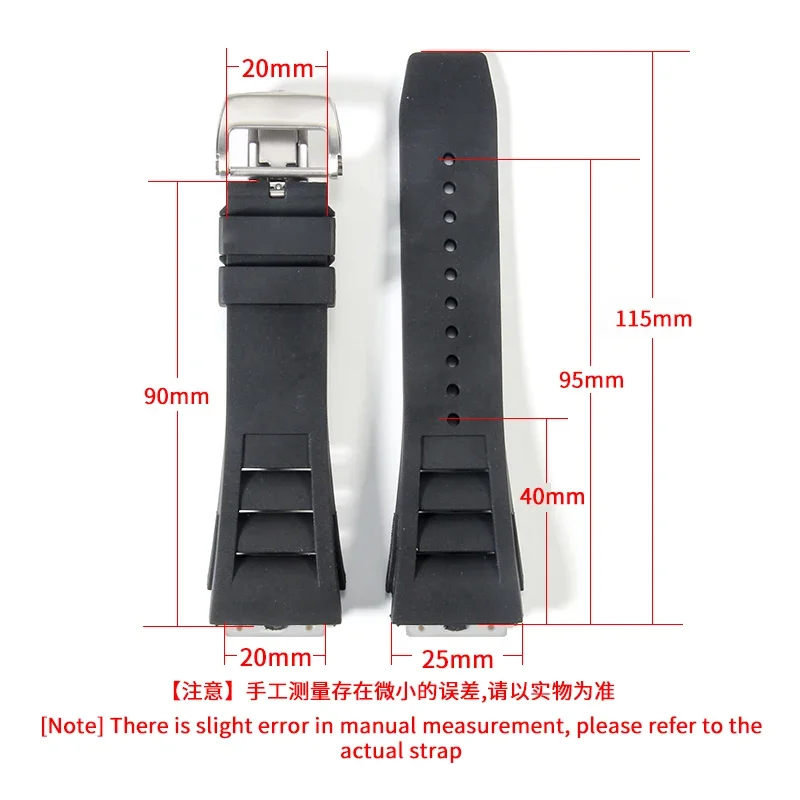 Rubberen Horlogeband Voor Rich - Sweat Band Wrist recensie en prijs
