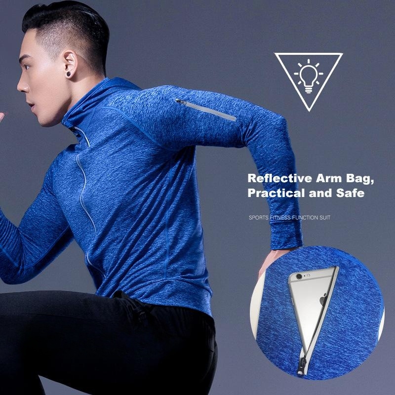 5-delige fitnesskledingset voo - Running Gear Quick Dry recensie en prijs