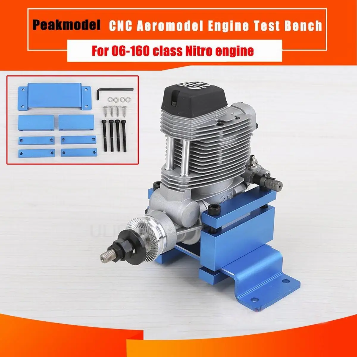 Motor testbank voor CNC RC vli - Running Gear Usa recensie en prijs