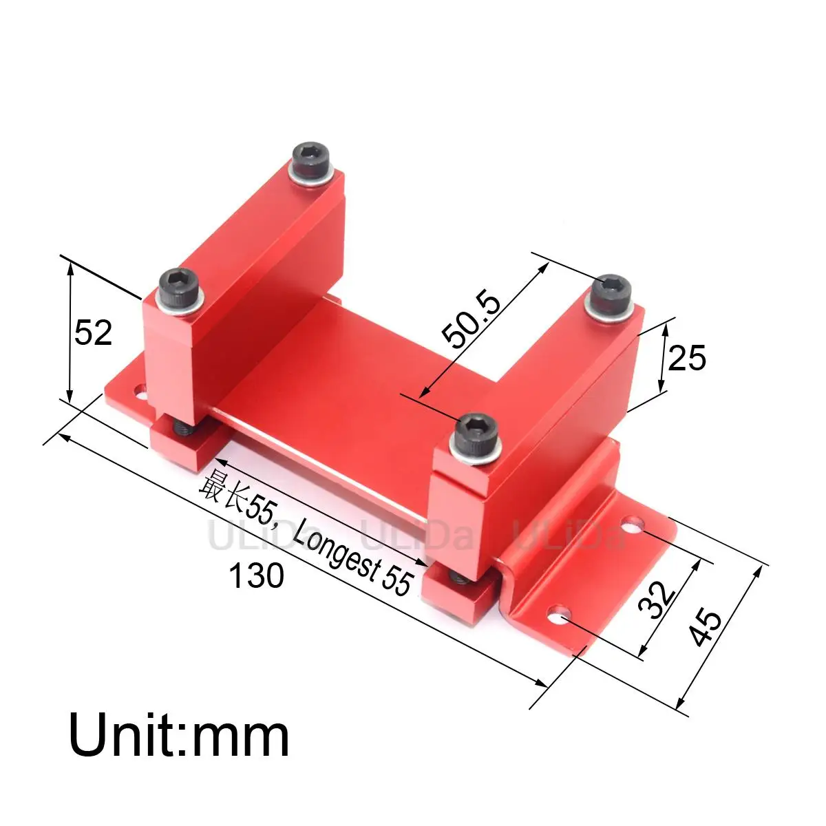 Motor testbank voor CNC RC vli - Running Gear Usa recensie en prijs