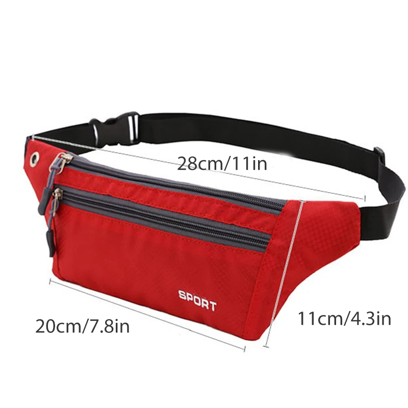 Casual Heren Heuptas Nylon Bor - Running Gear To Hold Phone recensie en prijs