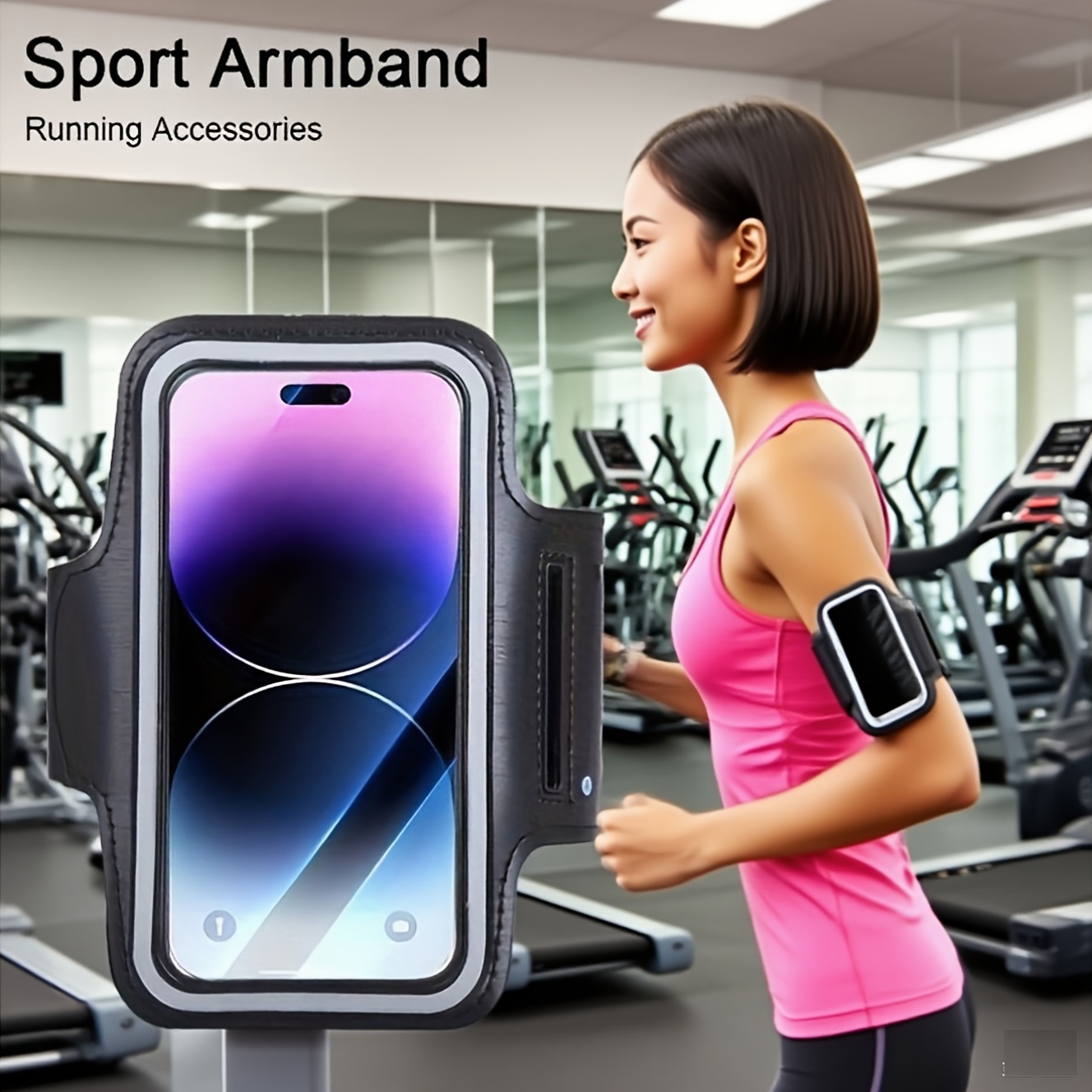 Verstelbare sport telefoonhoud - Running Gear To Hold Phone recensie en prijs