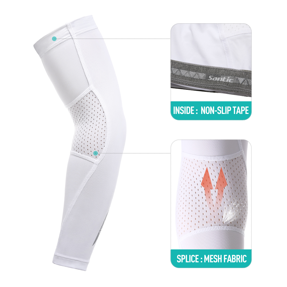 Santic Sports Arm Compressiemo - Running Gear Essential recensie en prijs