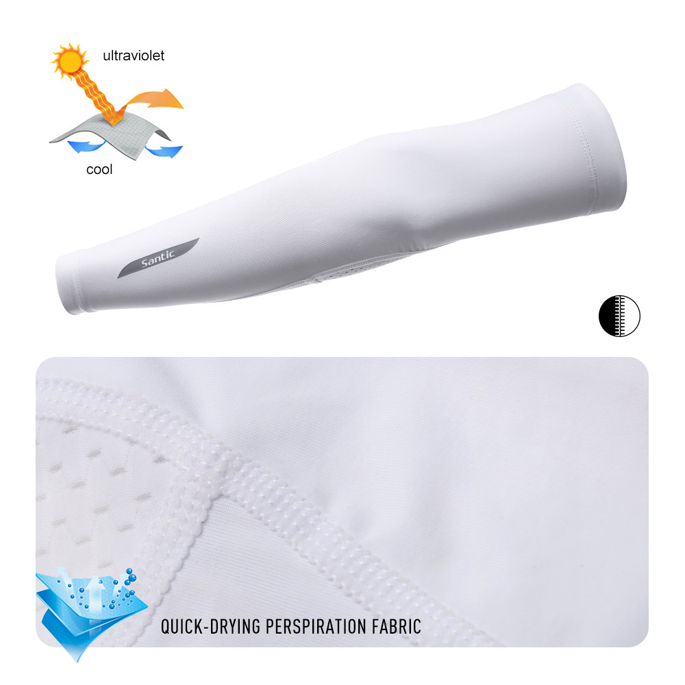 Santic Sports Arm Compressiemo - Running Gear Essential recensie en prijs
