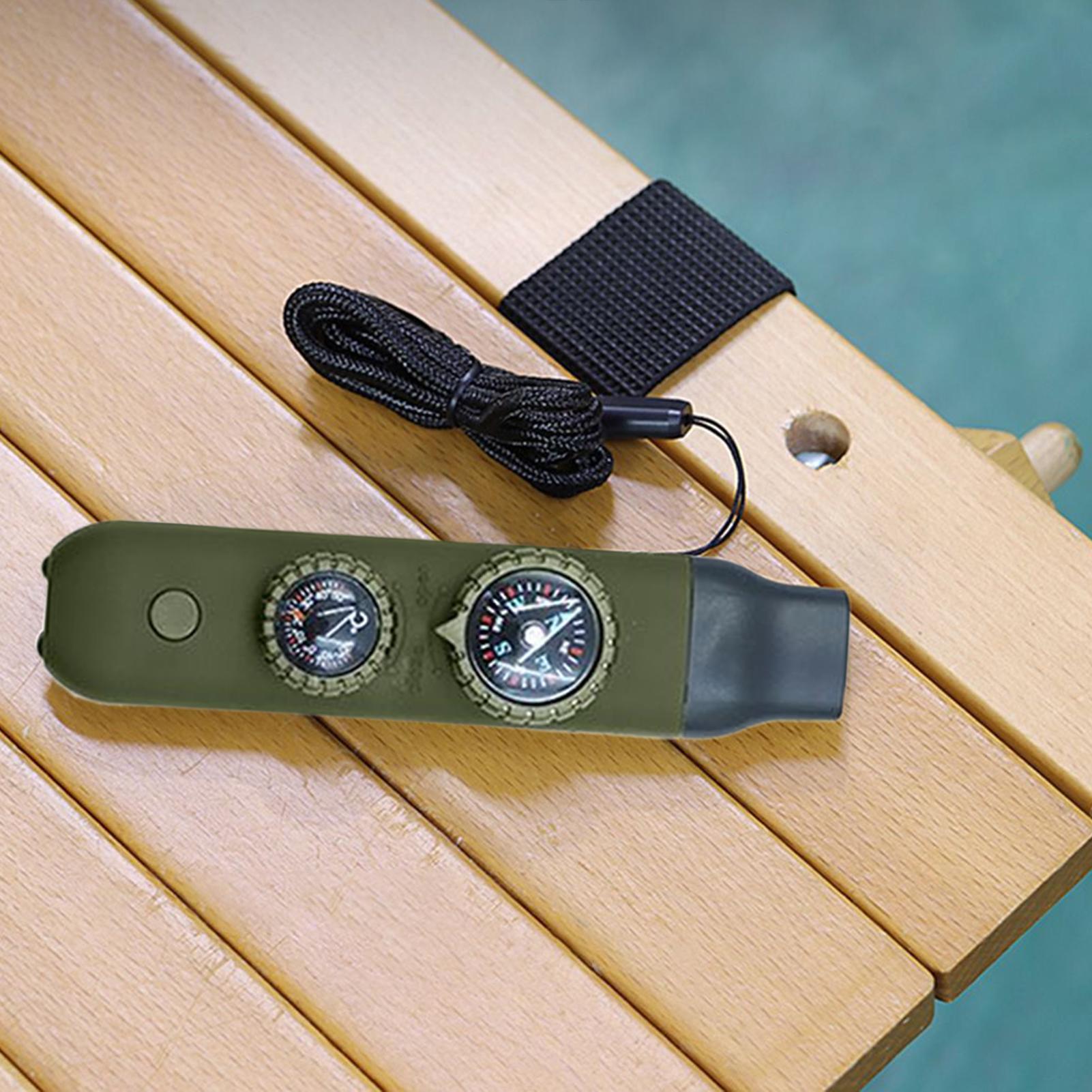 Survival Fluitje 7-in-1 Outdoo - Running Gear Boat recensie en prijs