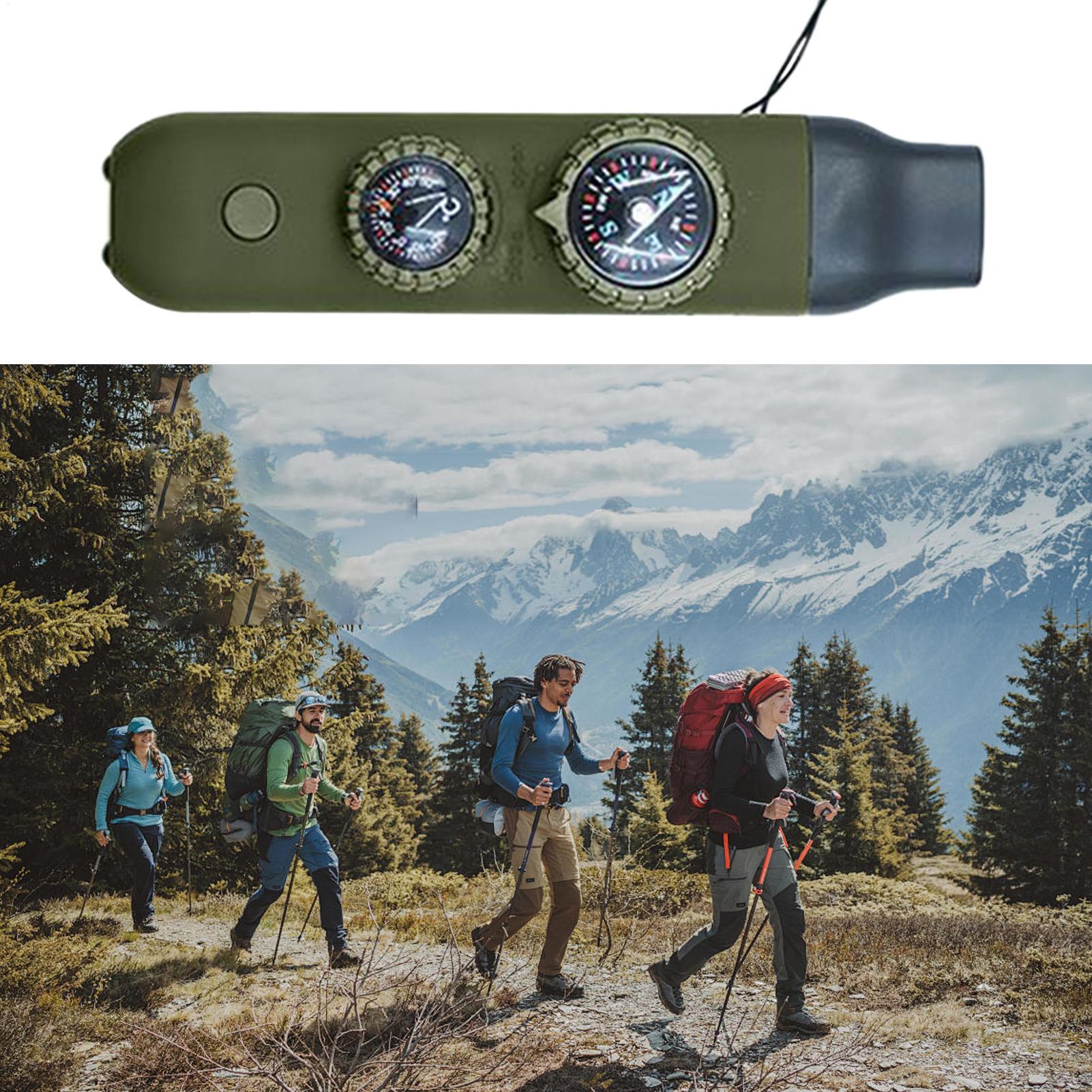 Survival Fluitje 7-in-1 Outdoo - Running Gear Boat recensie en prijs