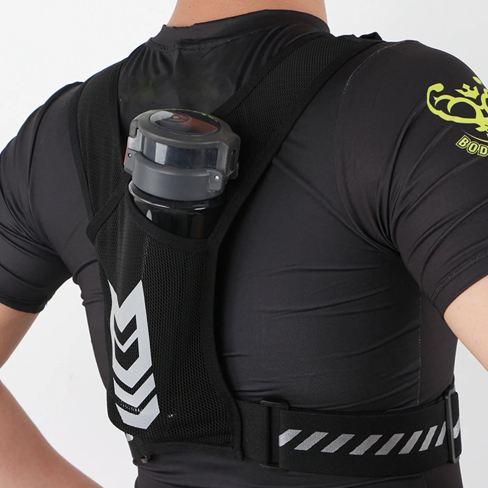 Reflecterend hardloopvest met  - Running Gear Essential recensie en prijs