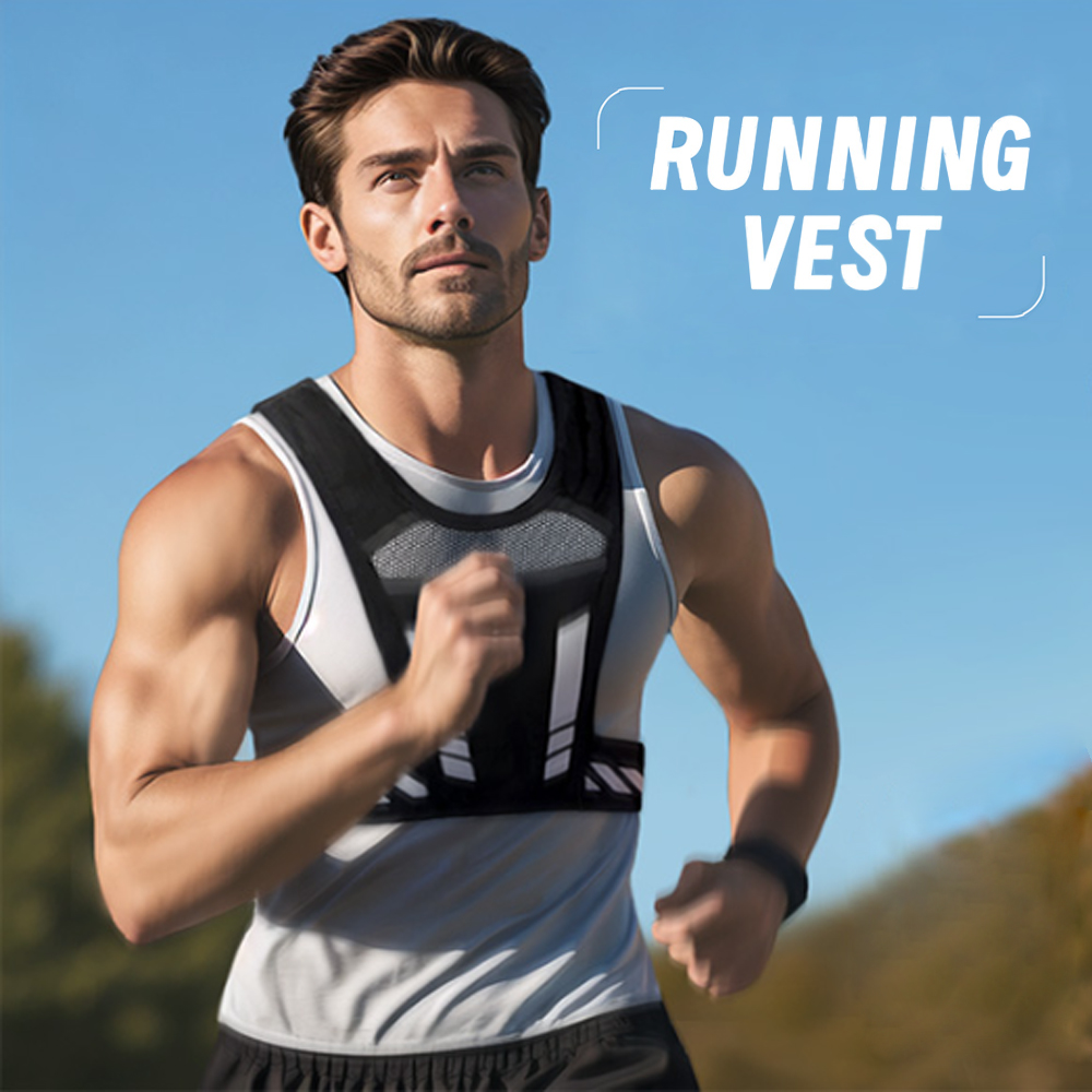 Reflecterend hardloopvest met  - Running Gear Essential recensie en prijs