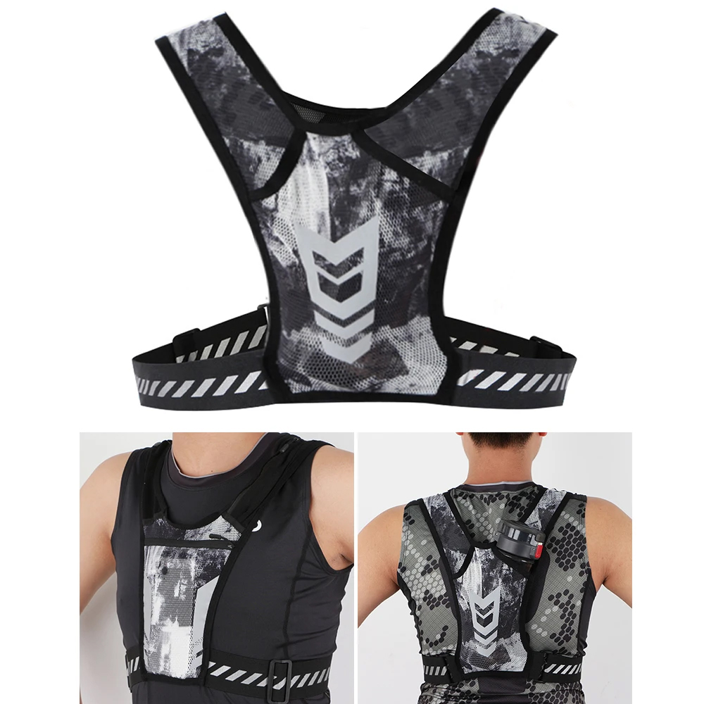 Reflecterend hardloopvest met  - Running Gear Essential recensie en prijs