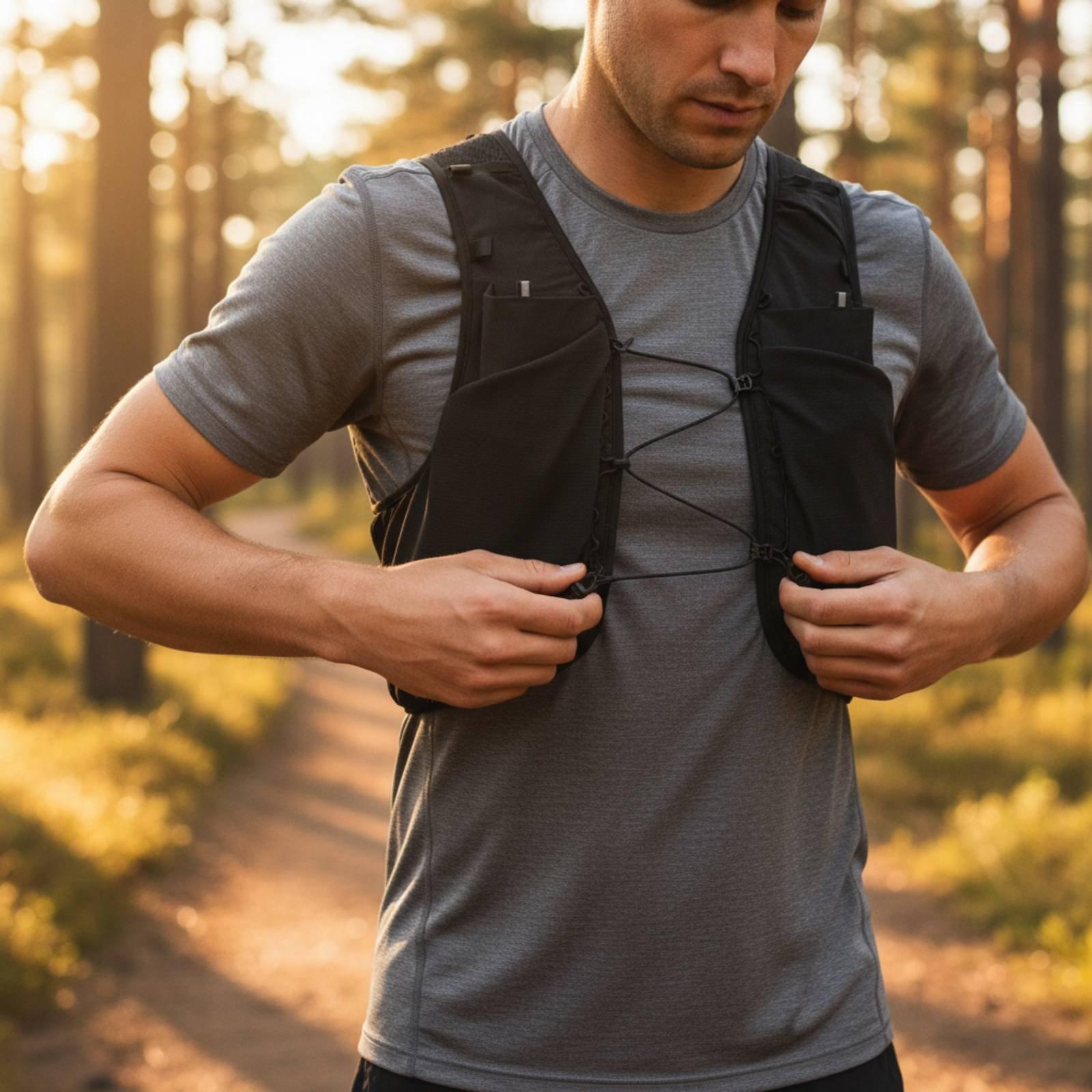 Snel drogende hardloopvest, lu - Running Gear Quick Dry recensie en prijs