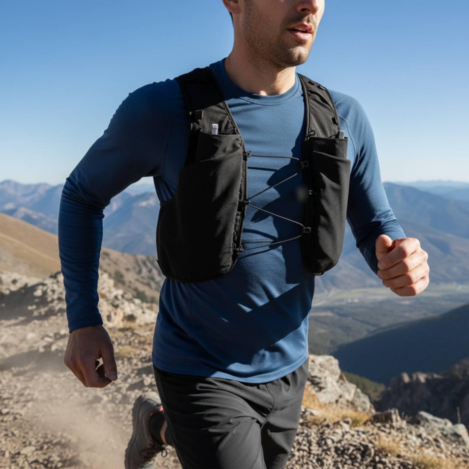 Snel drogende hardloopvest, lu - Running Gear Quick Dry recensie en prijs