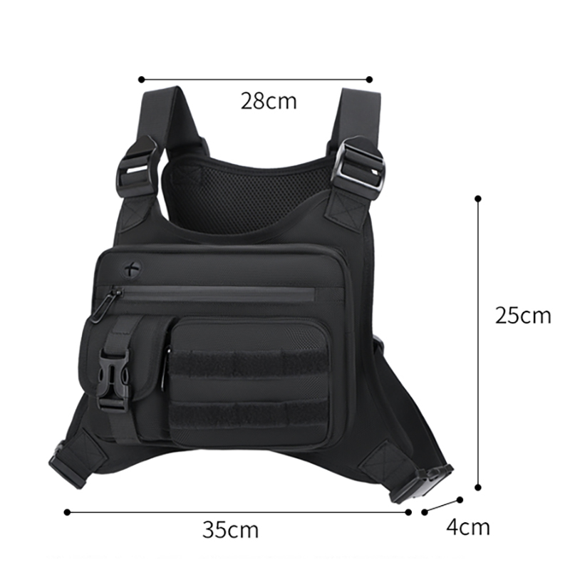 Tactische borsttas voor heren, - Running Gear Usa recensie en prijs
