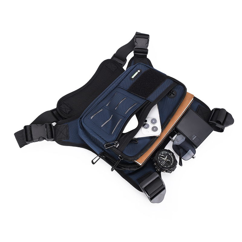 Tactische borsttas voor heren, - Running Gear Usa recensie en prijs