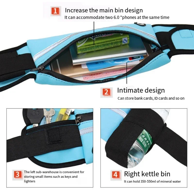Lichtgewicht sport heuptas, ha - Running Gear To Hold Phone recensie en prijs